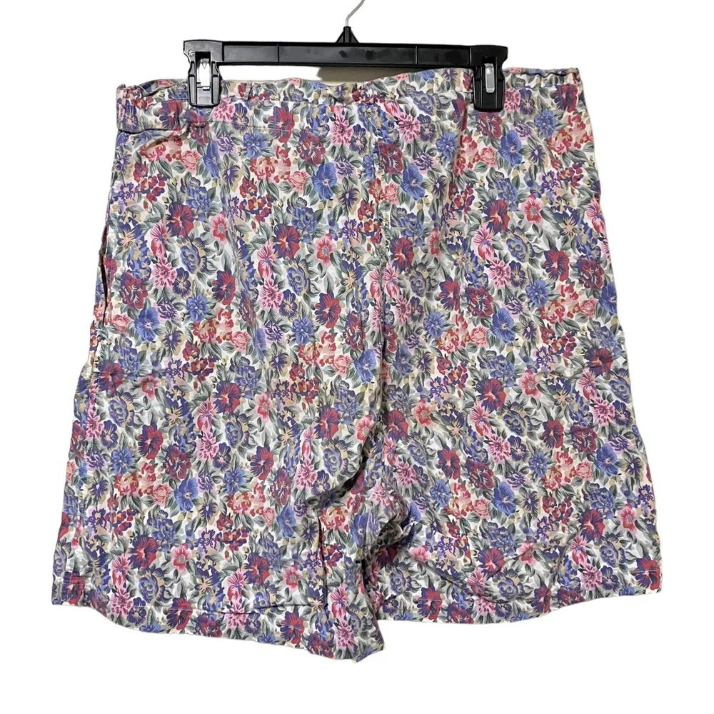 Vintage 90s Krazy Kat Foral High Waist Shorts - Picture 7 of 9